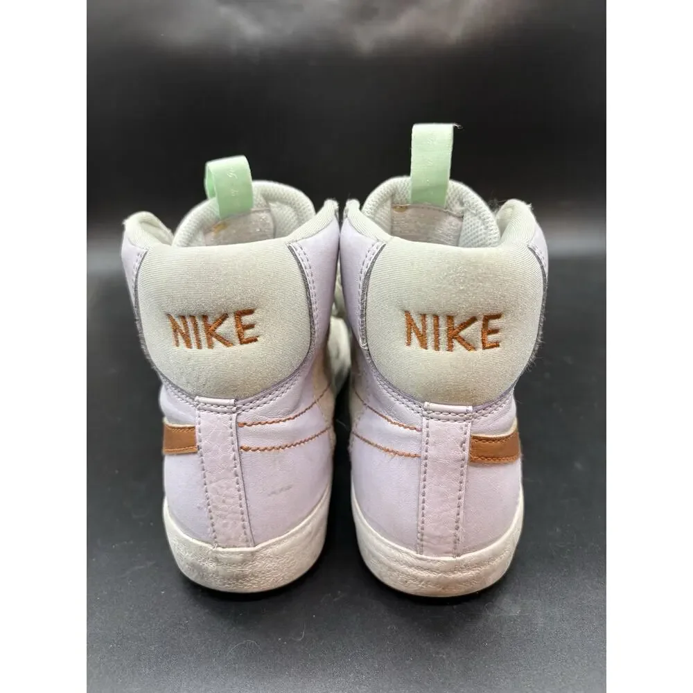 Nike Blazer Shoes Mid 77 SE Youth Size 5.5Y DQ6084-500
